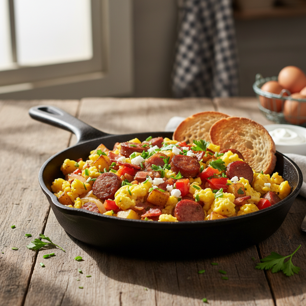Hearty Farmer's Scramble recipe