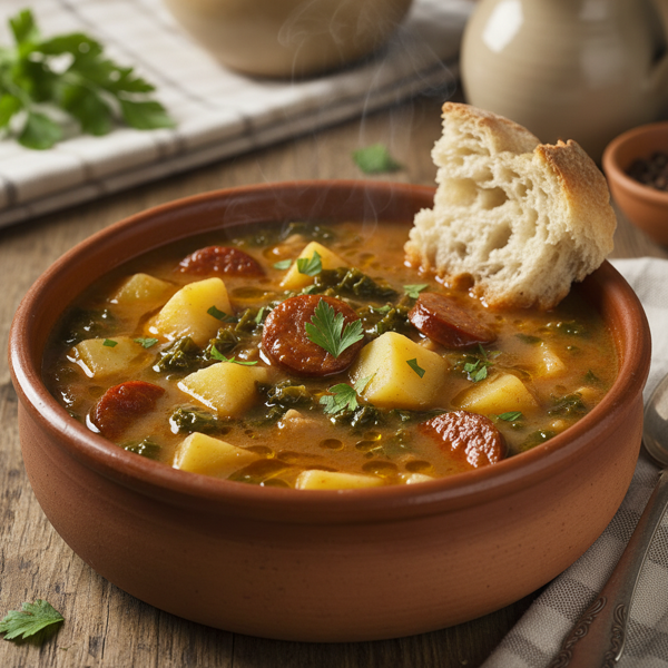 Hearty Galician Potato Soup recipe