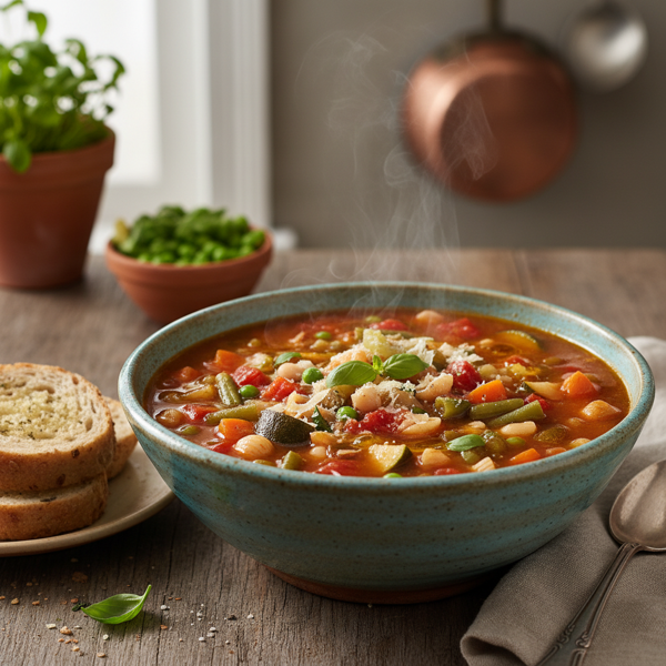 Hearty Garden Minestrone recipe