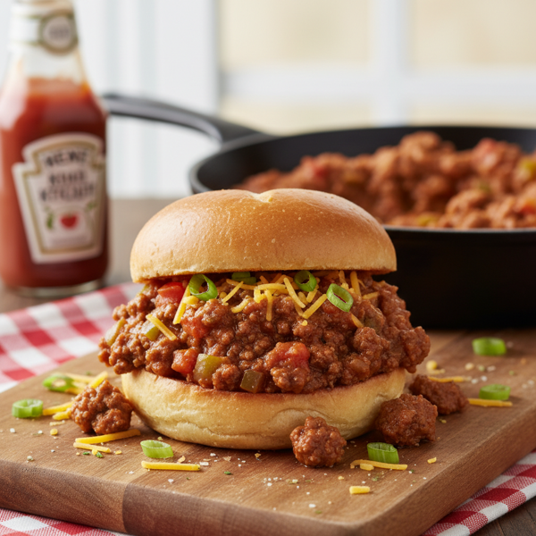 Hearty Grandma's Sloppy Joes recipe