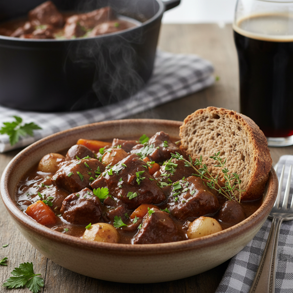Hearty Guinness Beef Casserole recipe