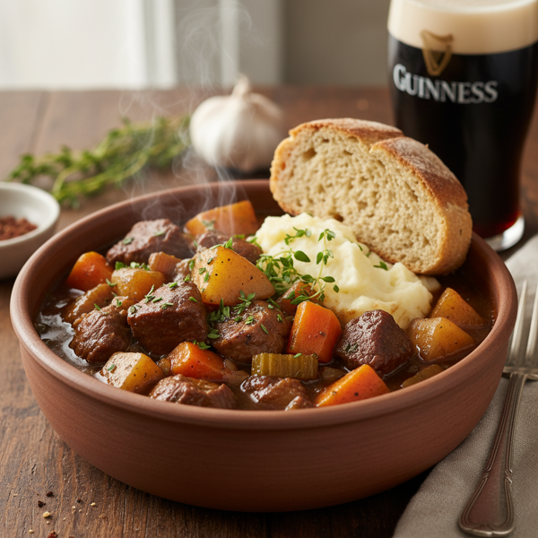 Hearty Guinness Irish Stew recipe