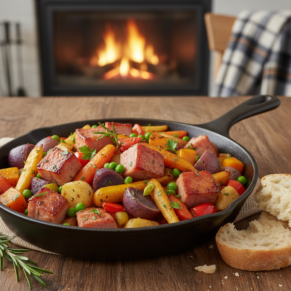 Hearty Ham and Vegetable Delight recipe