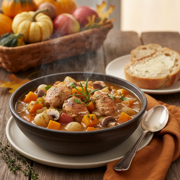 Hearty Harvest Chicken Stew recipe