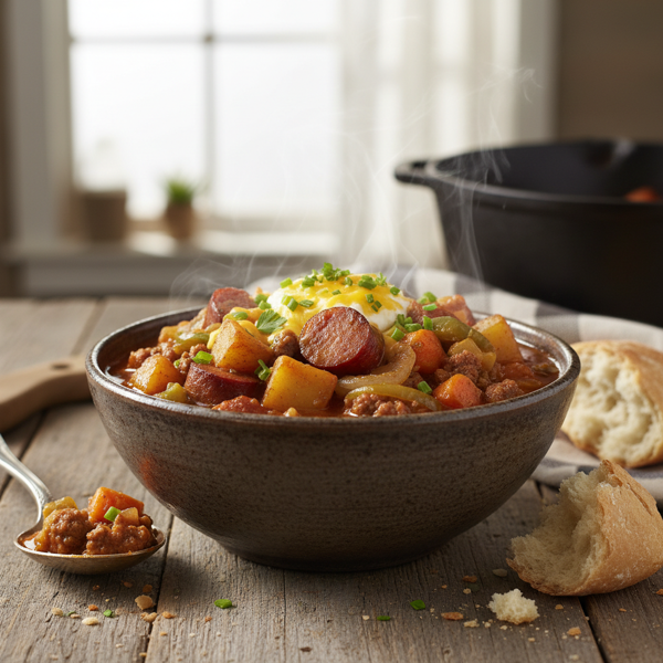 Hearty Hobo Hash Stew recipe