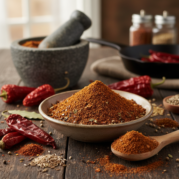 Hearty Homemade Chili Powder recipe