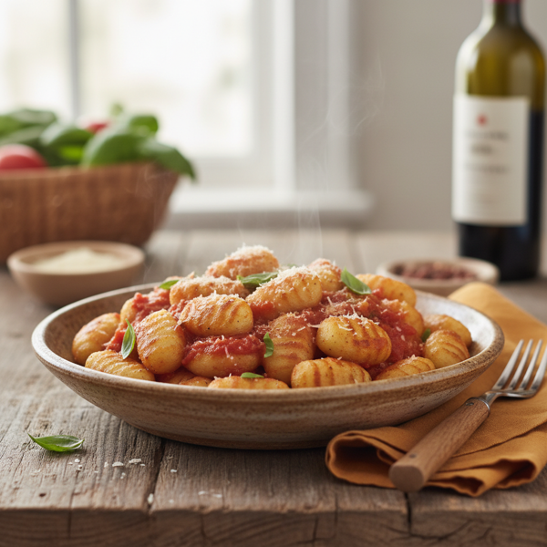 Hearty Homemade Gnocchi recipe