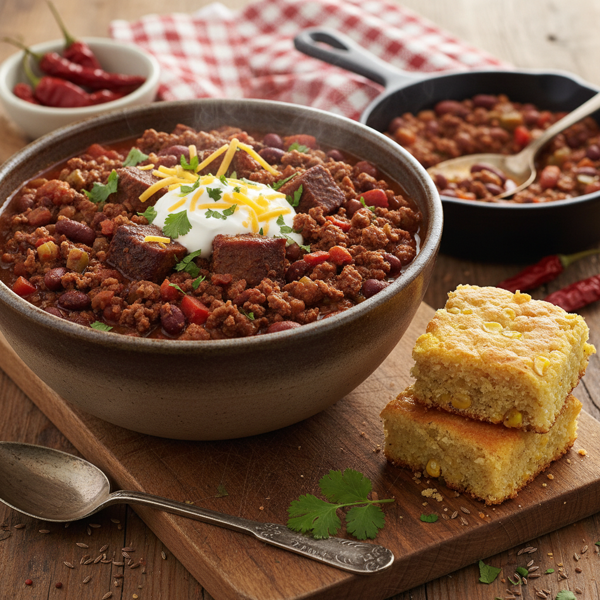 Hearty Homestyle Chili Delight recipe