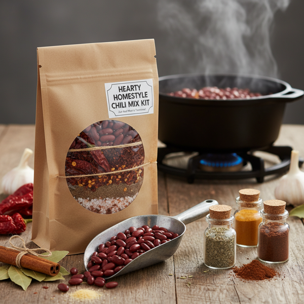 Hearty Homestyle Chili Mix Kit recipe
