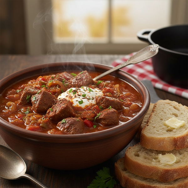 Hearty Homestyle Goulash recipe