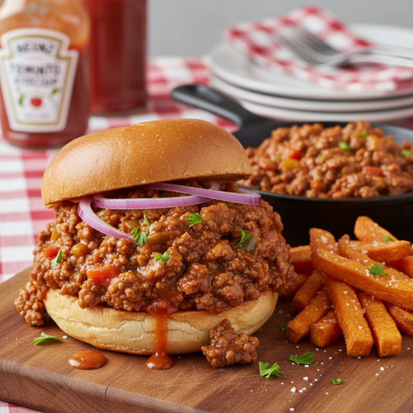Hearty Homestyle Sloppy Joes recipe