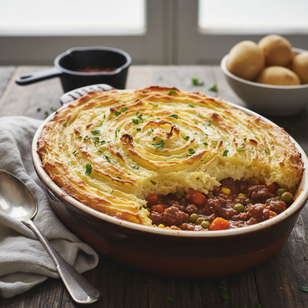 Hearty Instant Potato Shepherd's Pie recipe