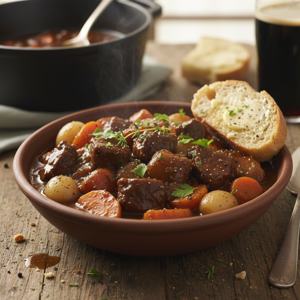 Hearty Irish Beef Stew recipe