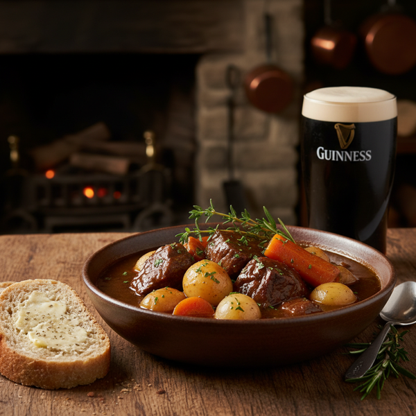 Hearty Irish Guinness Beef Stew recipe