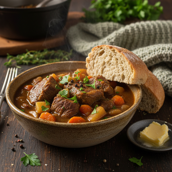 Hearty Irish Mutton Stew recipe