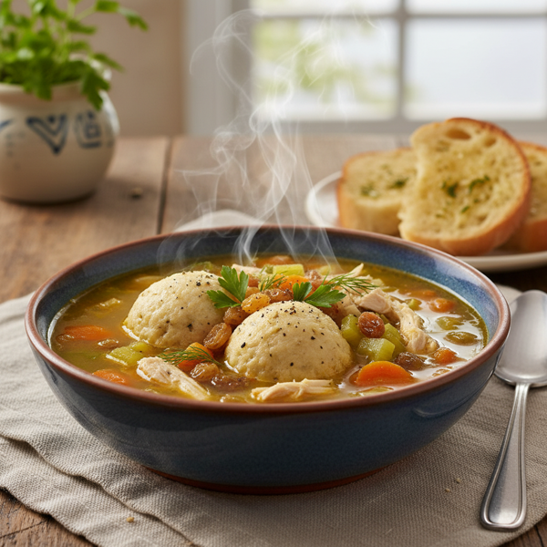 Hearty Israeli Chicken Soup recipe