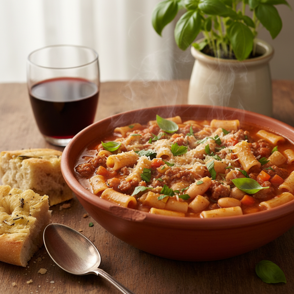 Hearty Italian Pasta e Fagioli recipe