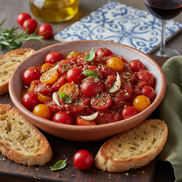 Hearty Italian Tomato Relish recipe