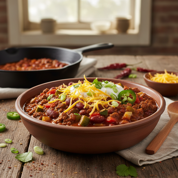 Hearty Low-Carb Chili Delight recipe