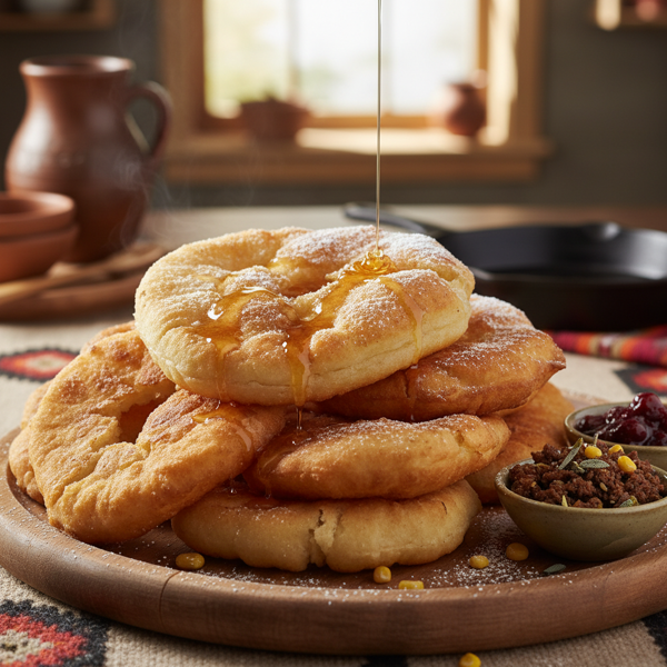 Hearty Native American Fry Bread recipe