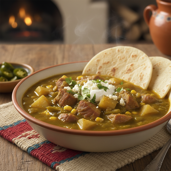 Hearty New Mexico Green Chile Stew recipe
