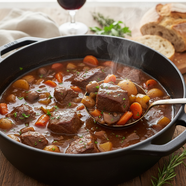 Hearty One-Pot Beef Stew recipe