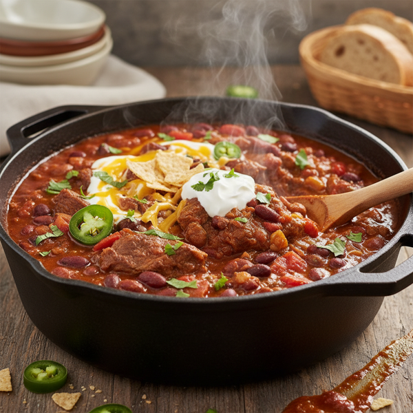 Hearty One-Pot Chili Delight recipe