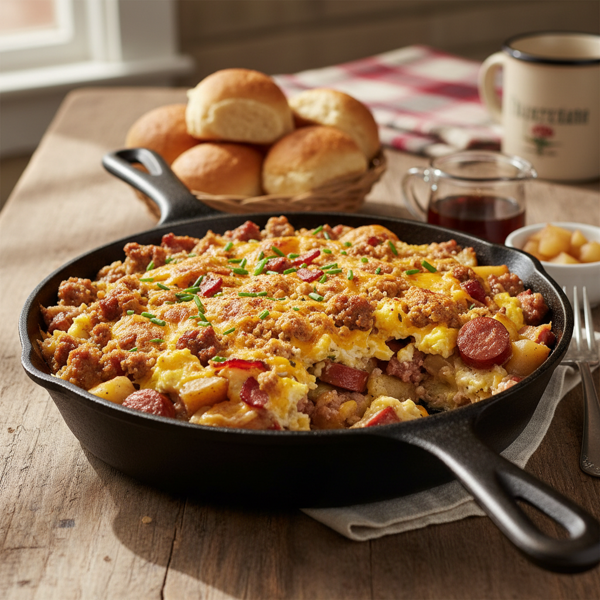 Hearty Pennsylvania Dutch Breakfast Bake recipe