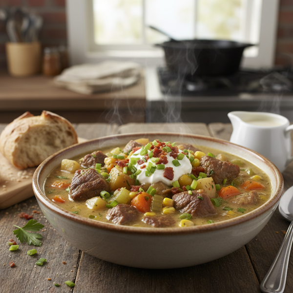 Hearty Ranch Beef Stew recipe