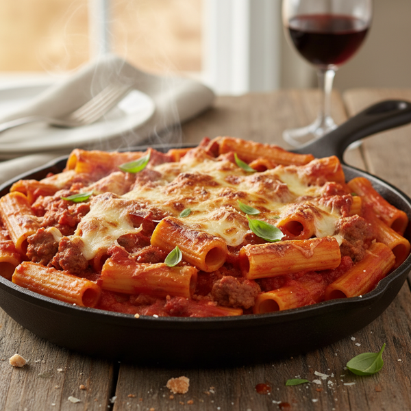 Hearty Rigatoni Bake recipe