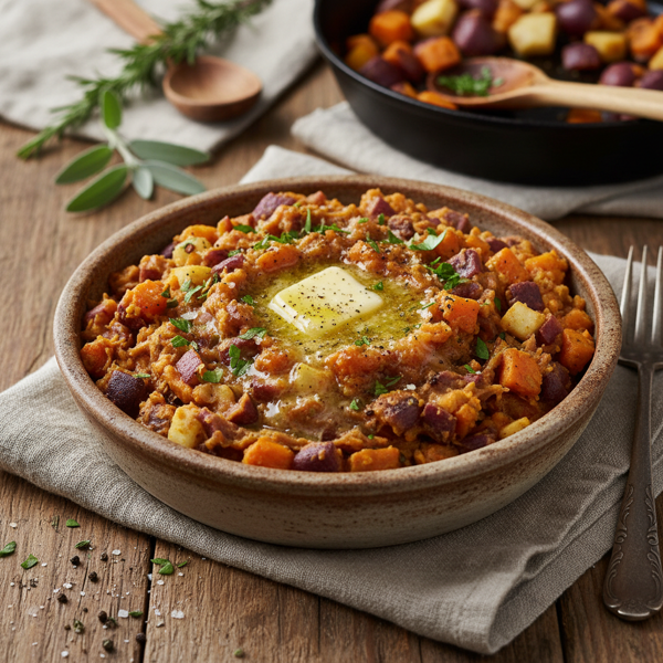Hearty Root Vegetable Medley Mash recipe