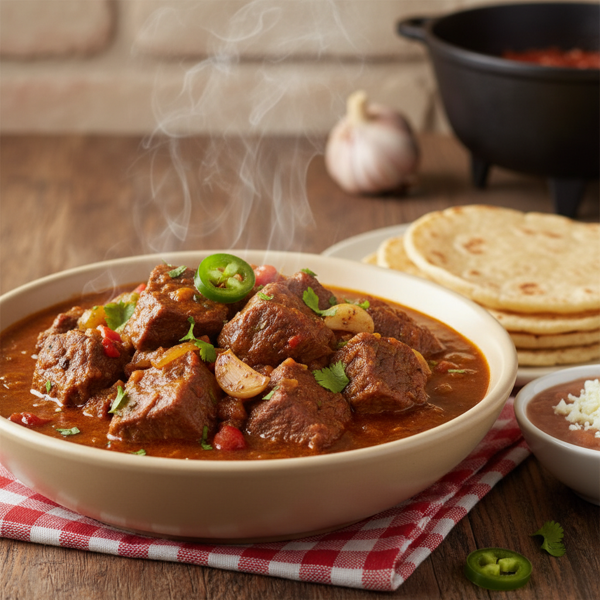 Hearty San Antonio Carne Guisada recipe
