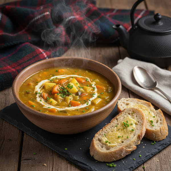 Hearty Scottish Root Vegetable Soup recipe