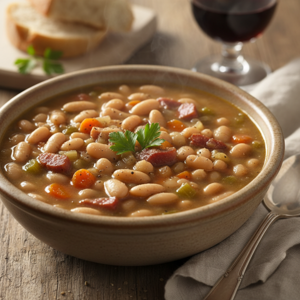 Hearty Senate Bean Soup recipe