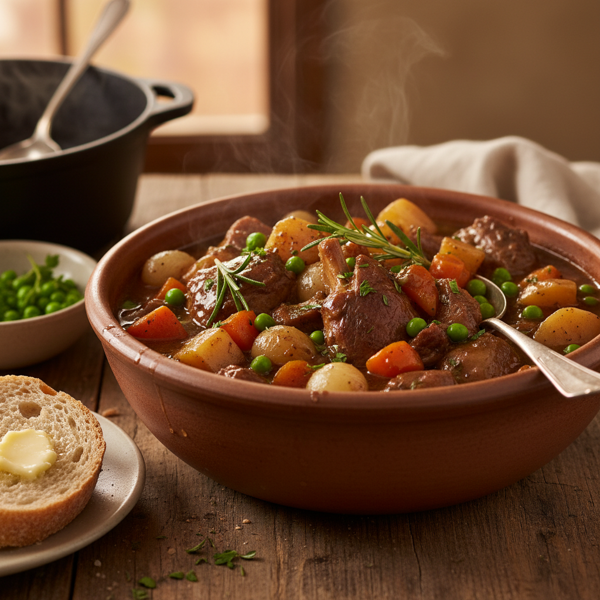 Hearty Slow-Cooked Lamb Stew recipe