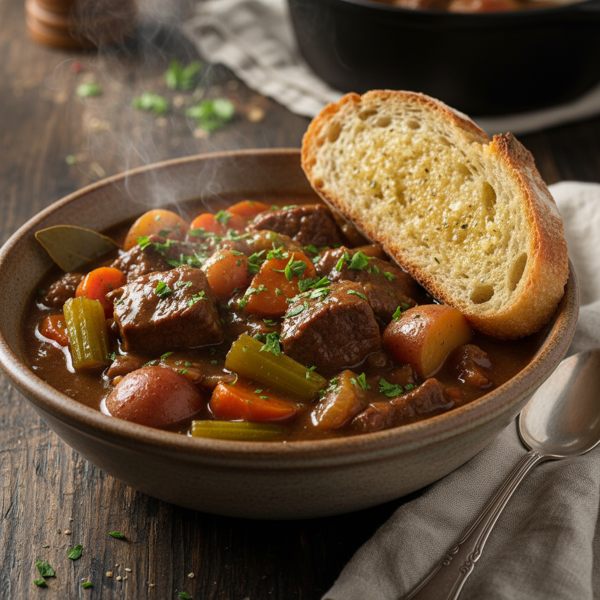 Hearty Slow Cooker Beef Stew recipe