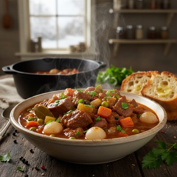 Hearty Slum Gullion recipe