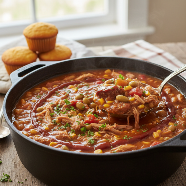 Hearty Southern Brunswick Stew recipe