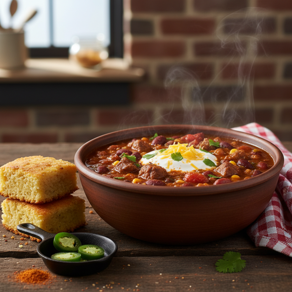 Hearty Southern Chili Delight recipe