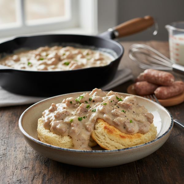 Hearty Southern Sausage Gravy recipe