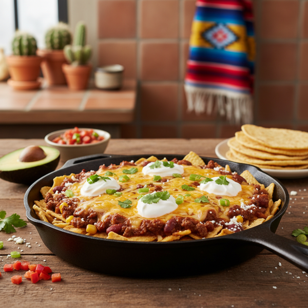 Hearty Southwest Frito Pie Delight recipe