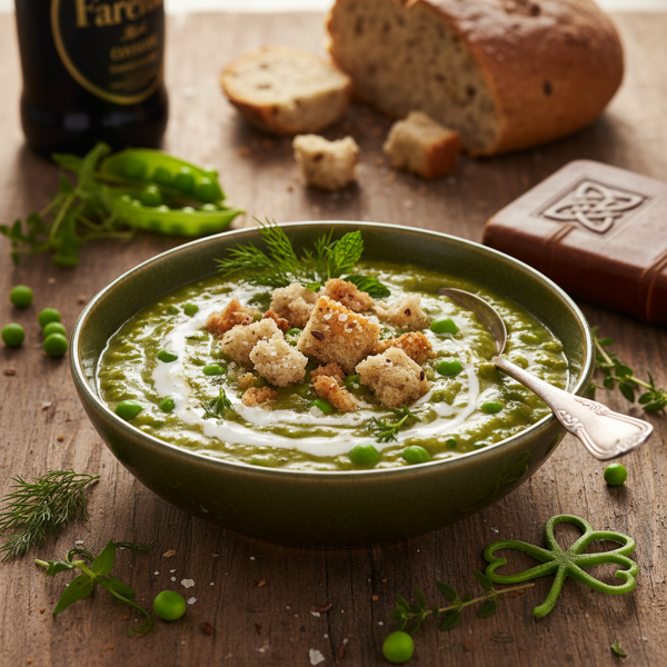Hearty St. Patrick's Pea Porridge recipe