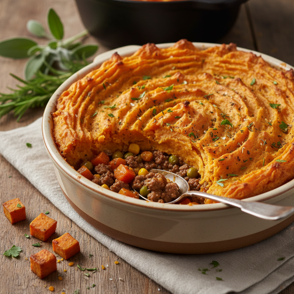 Hearty Sweet Potato Shepherd's Pie recipe