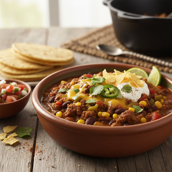 Hearty Taco Stew recipe