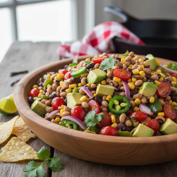 Hearty Texas Cowboy Caviar Medley recipe