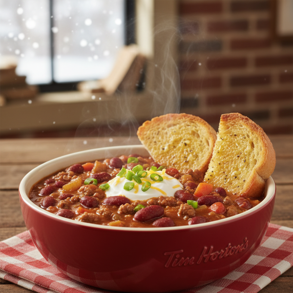 Hearty Tim Horton's Style Chili recipe
