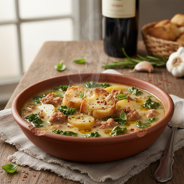 Hearty Tuscan-style Zuppa Soup recipe