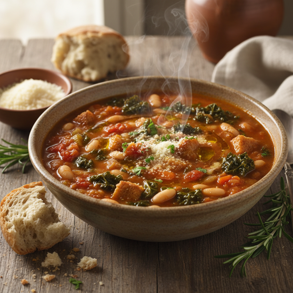 Hearty Tuscan Ribollita recipe