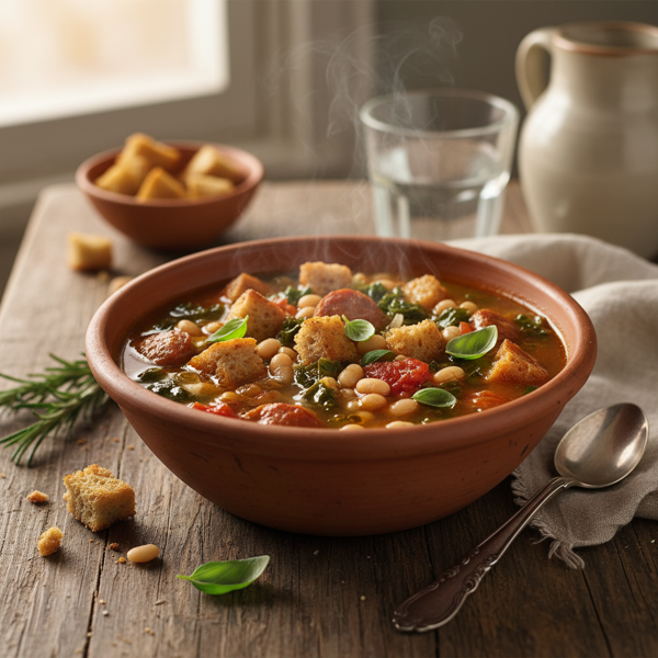 Hearty Tuscan Rustic Soup recipe