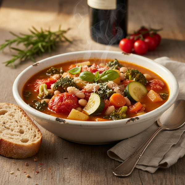 Hearty Tuscan Vegetable Stew recipe